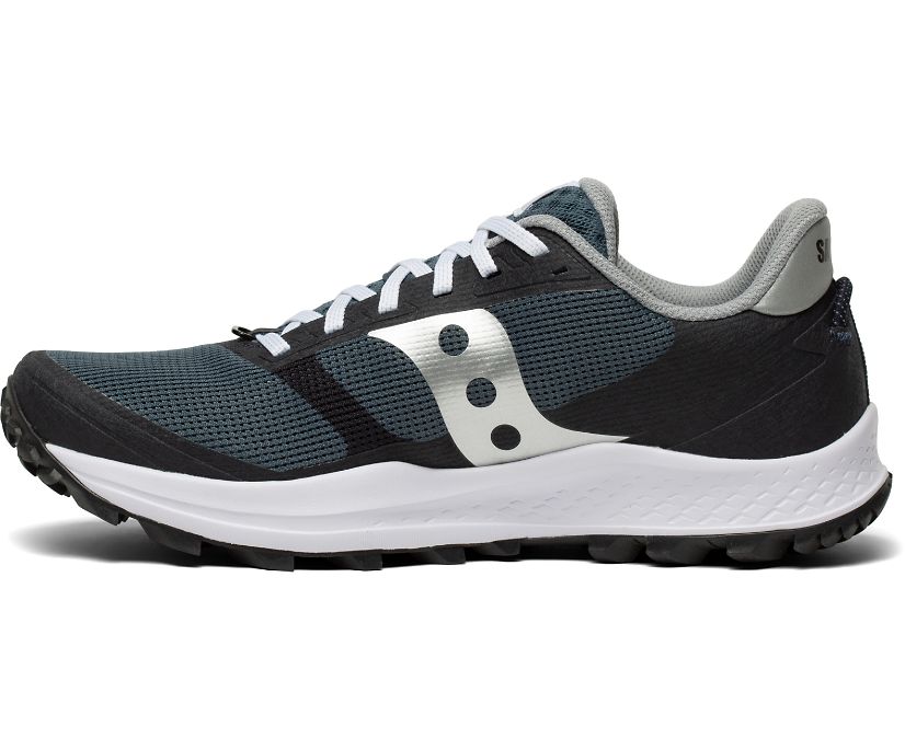 Női Saucony Peregrine 11 Trail Futócipő Fekete Sötétkék | HU 229WNB